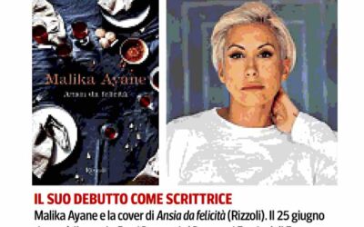 Oggi – Il suo debutto come scrittrice