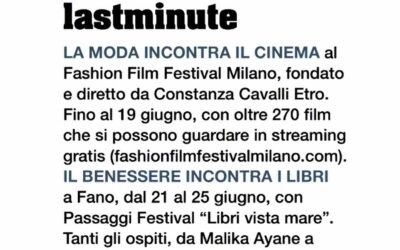 Donna Moderna – Lastminute