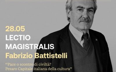 ‘Pace o scontro di civiltà?’: a ‘Incontri capitali’ la lectio magistralis di Fabrizio Battistelli