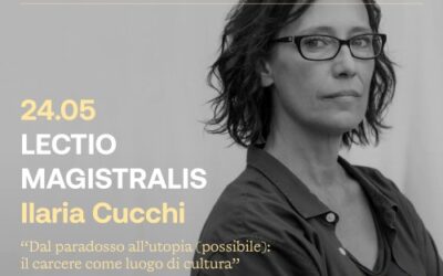 Venerdì 24 maggio a Pesaro la lectio magistralis di Ilaria Cucchi