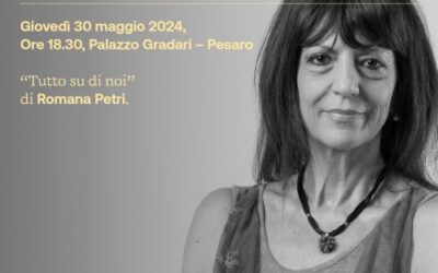 A ‘Incontri capitali’ Romana Petri presenta il suo ultimo romanzo in dialogo con Giulia Ciarapica