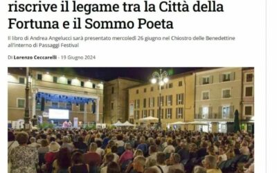 CentroPagina_Nuovi studi su Dante e Fano: un libro riscrive il legame tra la città della Fortuna e il Sommo Poeta