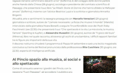 Arco News – Passaggi Festival l’IA al centro della XII edizione