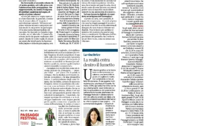 Il Corriere della Sera La Lettura-Il pennello va dove vuoi