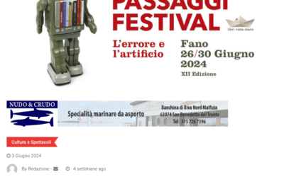 Ilmascalzone.it-L’avventura dei libri comincia da piccoli: le rassegne e i laboratori di Passaggi Festival per bambini e ragazzi