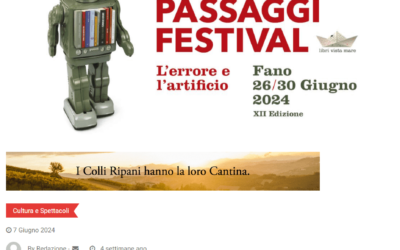 Il Mascalzone-Riflettere sul passato, leggere il presente: a Passaggi Festival le rassegne tematiche su storia e filosofia