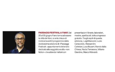 Il Manifesto-Passaggi Festival a Fano