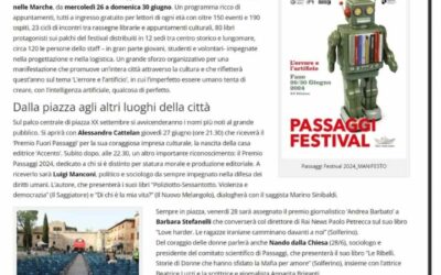 Mete-Passaggi Festival, dove i libri sono il cuore