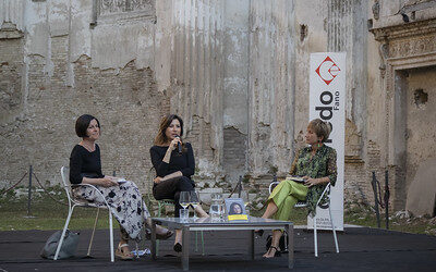 Cristina Scocchia a Passaggi Festival: il racconto di una storia “controvento”