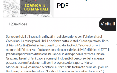 Informazione.it- FANO, a Passaggi Festival della Saggistica, numeri, errori, invenzioni