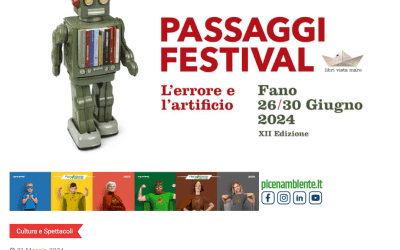 Ilmascalzone.it-Nuove tecnologie e AI: Passaggi Festival riflette sul futuro