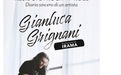 Zarabazà-Gianluca Grignani: in libreria e negli store digitali “RESIDUI DI ROCK’N’ROLL-Diario di un artista” l’autobiografia scritta con il giornalista Eugenio Arcidiacono (Edizioni San Paolo). Il cantautore incontra il pubblico in 4 speciali appuntamenti