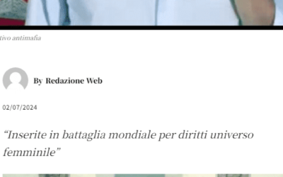 Il Giornale di Torino-Nando Dalla Chiesa: donne ossatura movimento collettivo antimafia