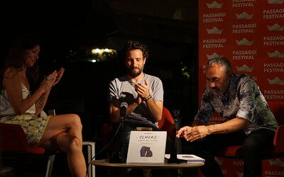 Commozione e risate con Mario Natangelo a Passaggi Festival